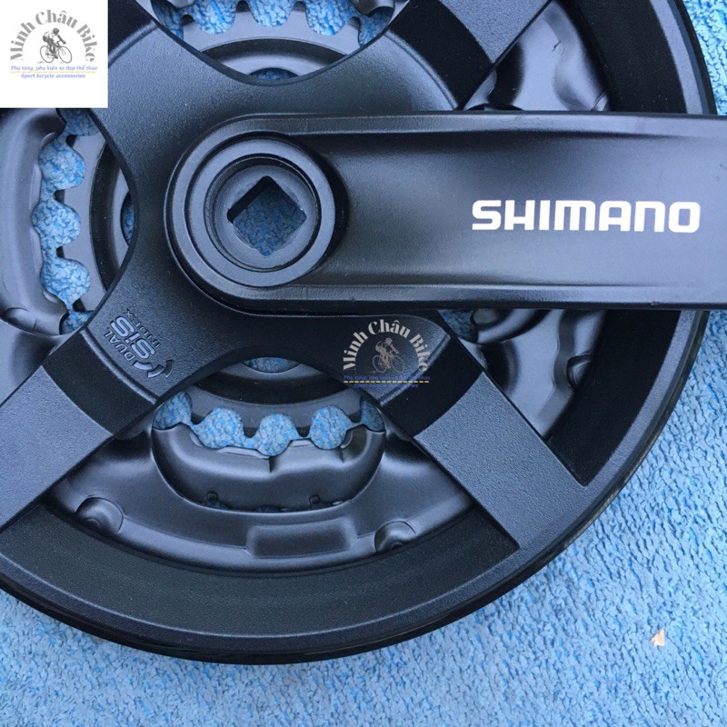 Đùi đĩa xe đạp Shimano FC - TY301 (24-34-42) 170L (Chính hãng)