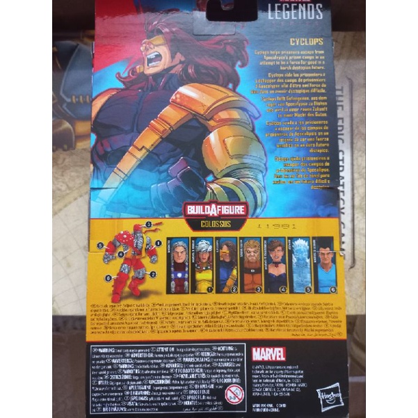 Mô hình nhân vật siêu anh hùng Hasbro Marvel Legends Series các loại #4