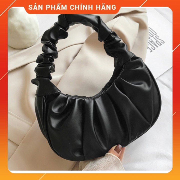 Túi Xách Nữ -Sale Sốc-Túi Nữ Da Mềm Kẹp Nách Quai Nhúm Tiểu Thư