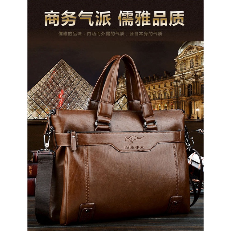 Túi đeo chéo thời trang công sở cho nam NSGSB33 L8 | WebRaoVat - webraovat.net.vn