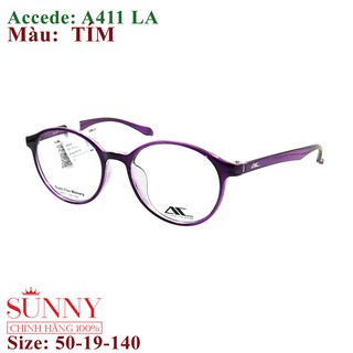 Gọng Kính Unisex Accede A411