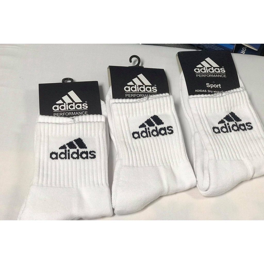 Tất Thể Thao Adidas Cổ Ngắn/Dài