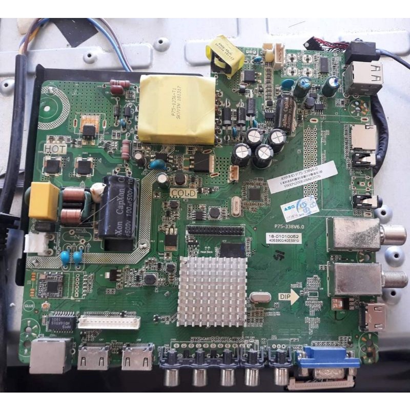 Bo mạch tivi ASANZO 40AS330