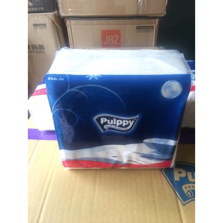 Khăn giấy vuông Pulppy 100 tờ