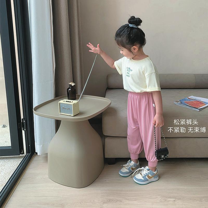[Babycat] Hàng Có Sẵn Quần Dài Dáng Rộng Chống Muỗi Phong Cách Nhật Hàn Thời Trang Mùa Hè Xuân Hè Giản Dị Dành Cho Bé Gái