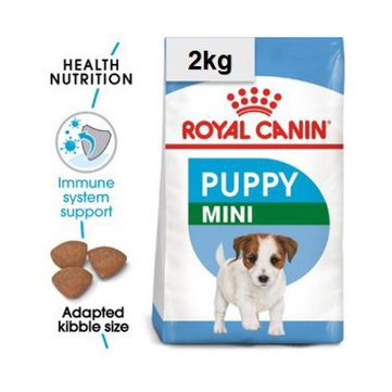 Royal Mini Puppy-Thức ăn cho giống chó nhỏ từ 2-10 tháng-800g,2kg-Thương hiệu từ Pháp