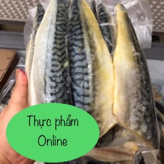 (Nowship) 1kg cá Saba ( Thu nhật) phi lê -mua nhiều giảm giá
