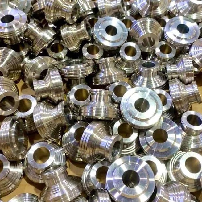 Chụp cóc nhông đồng hồ / cục canh bánh inox 304 tiện cnc ex150 ex135 vario Winner/Sonic._Dochoixemaynhapkhau