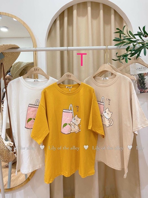 Áo mèo hút sữa chất tici TTV669