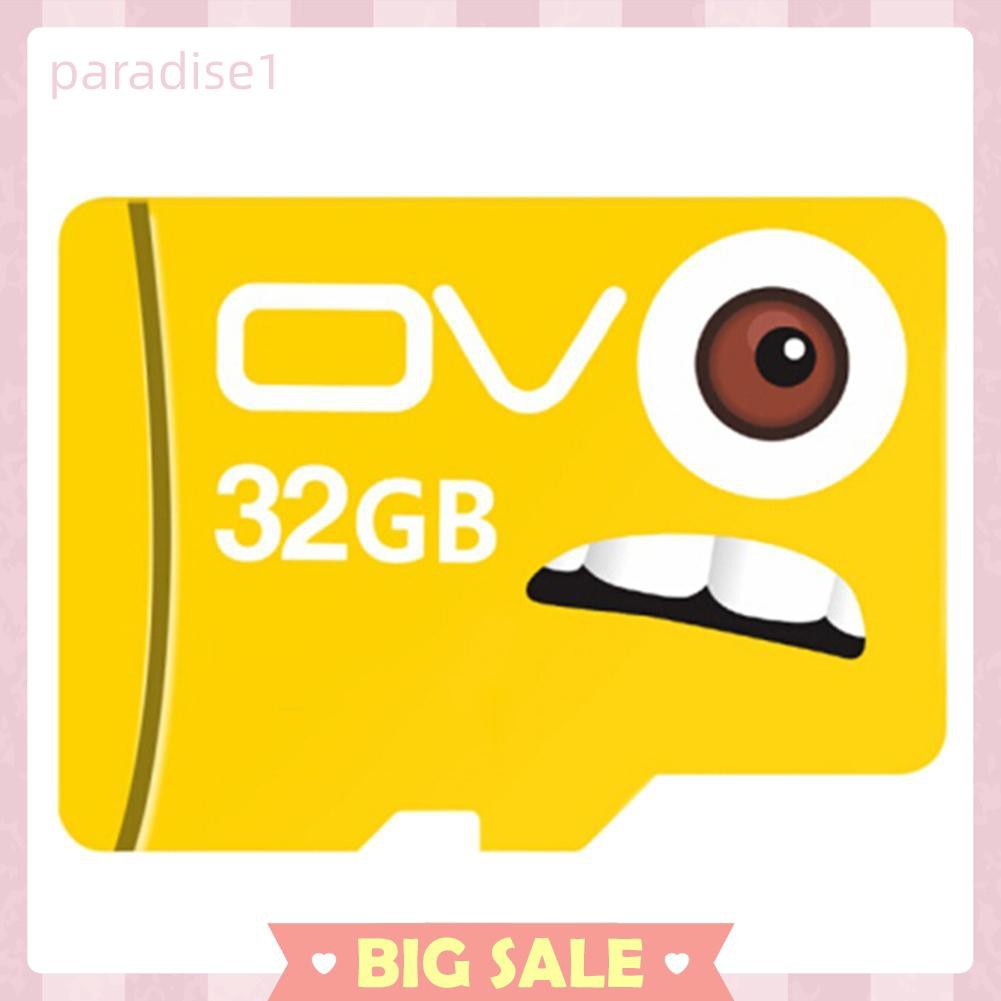 Thẻ Nhớ OV CLASS 10 Micro SD 10 MB / s Tốc Độ Cao C10 Phone MP3 TF
