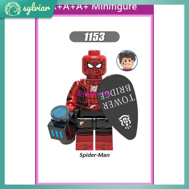 Mô Hình Đồ Chơi Lego Người Nhện X0244