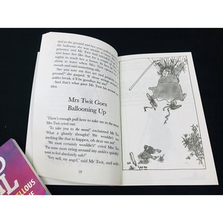 Bộ nhập 16q - Roald Dahl Collection