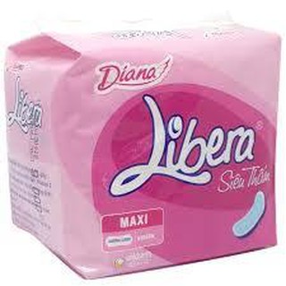 Băng Vệ Sinh Libera Dày Không Cánh