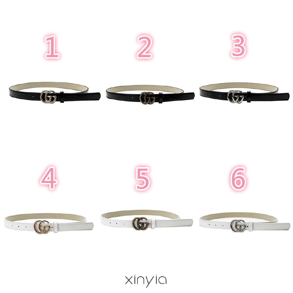 Dây thắt lưng da kiểu dáng thời trang phong cách vintage dành cho nữ