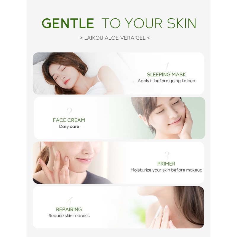 Gel Lô Hội Hữu Cơ Nguyên Chất Trị Cháy Nắng Và Giảm Gàu 2 12 Oz YOUYO