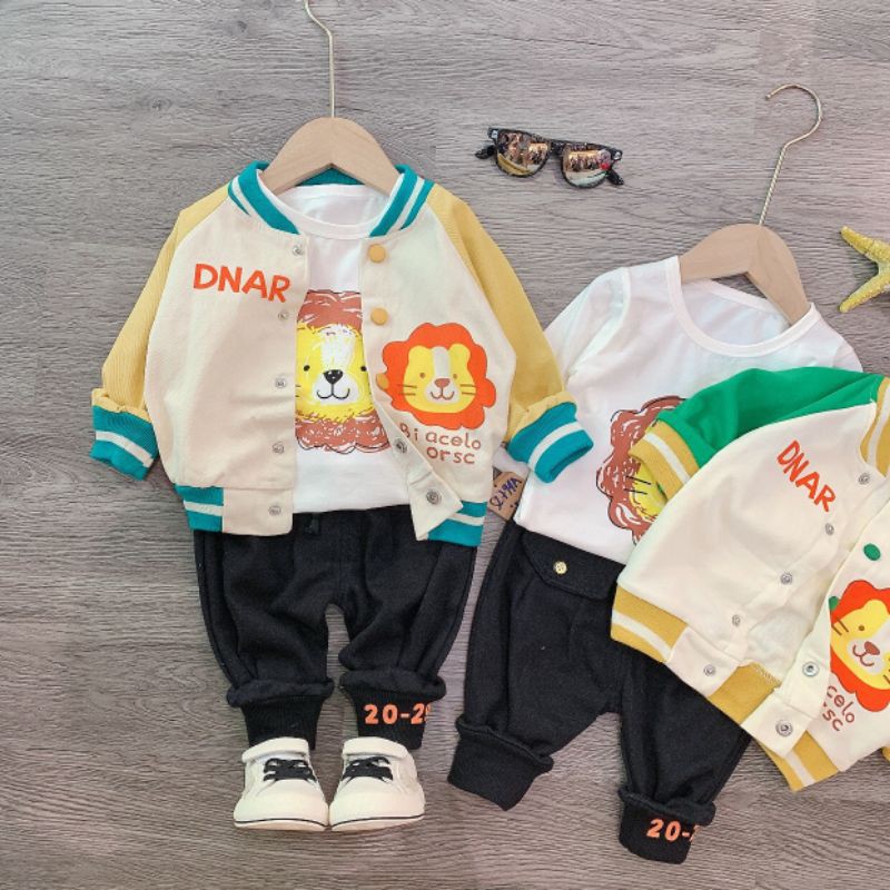 Set bộ sư tử cho bé trai