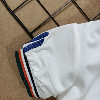 Áo trắng polo bé trai