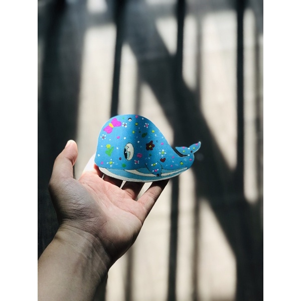 Bộ Trò Chơi Khám Phá Đại Dương, Tô Màu Cùng Bé, Tặng kèm màu cọ