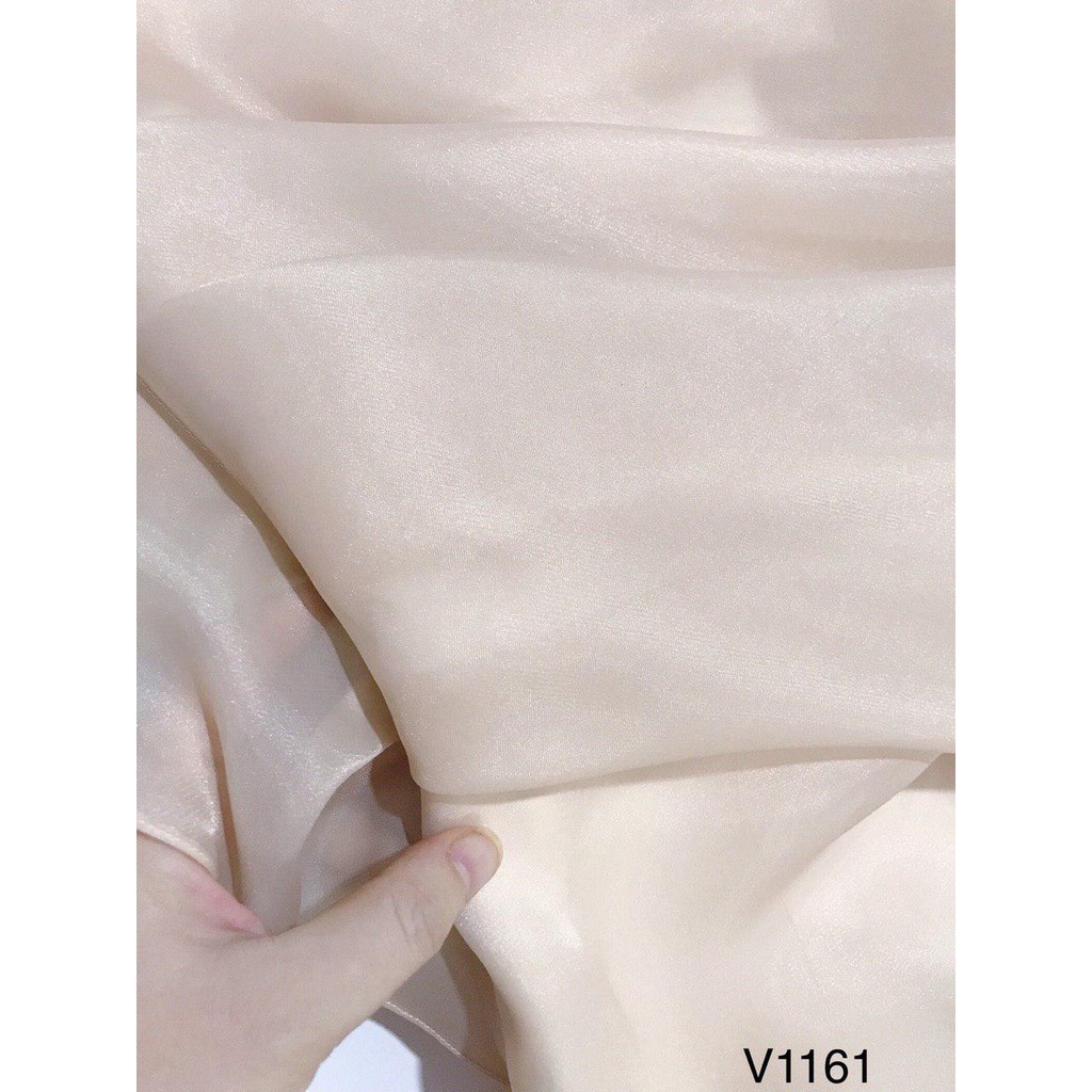 [ xả kho ] MiD Đầm Voan thiết kế V1161 Mie Design kèm ảnh thật