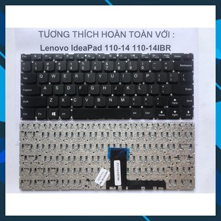 ⚡️[Loại xịn]  Bàn phím Laptop Lenovo IdeaPad 110-14 110-14IBR Hàng Mới 100% Bảo hành Toàn Quốc 12 Tháng