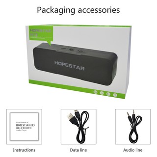 Loa bluetooth cao cấp HopeStar H13