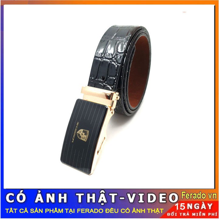 Dây Nịt Lưng Da Bò Thời Trang Nam