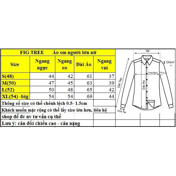 Áo sơ mi cặp màu trắng FIGTREE (đủ size xem mô tả)