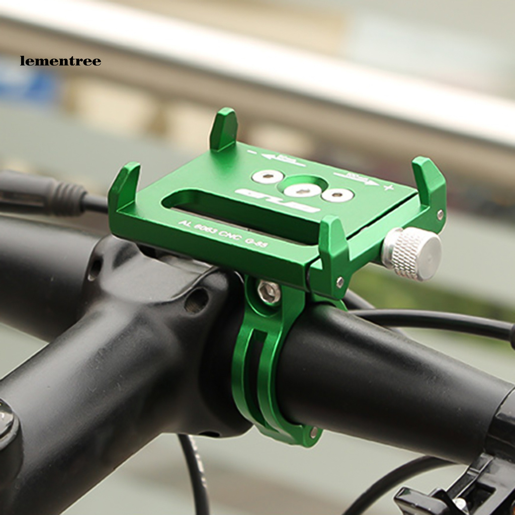 *ZXC* GUB G-85 Universal Shockproof Aluminum Alloy Bike Handlebar Clip Stand GPS Mount Bracket