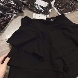 Quần váy 3 tầng