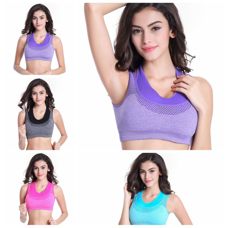 Bra thể thao phối lưới thiết kế năng động | BigBuy360 - bigbuy360.vn