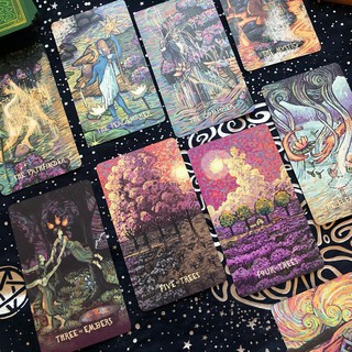 Bài Cosma Visions Oracle 1st Edition