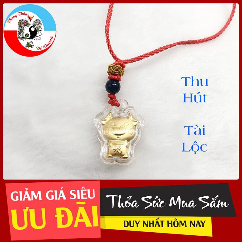 Vật Phẩm Phong Thủy Dây Đeo Tài Lộc Bí Kíp Vượng Tài Cho Mọi Người