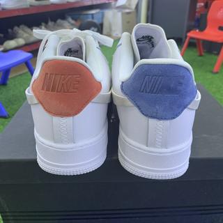 [Sale Sốc] Giày Sneaker NNữ AF1 Gót Xanh Đỏ