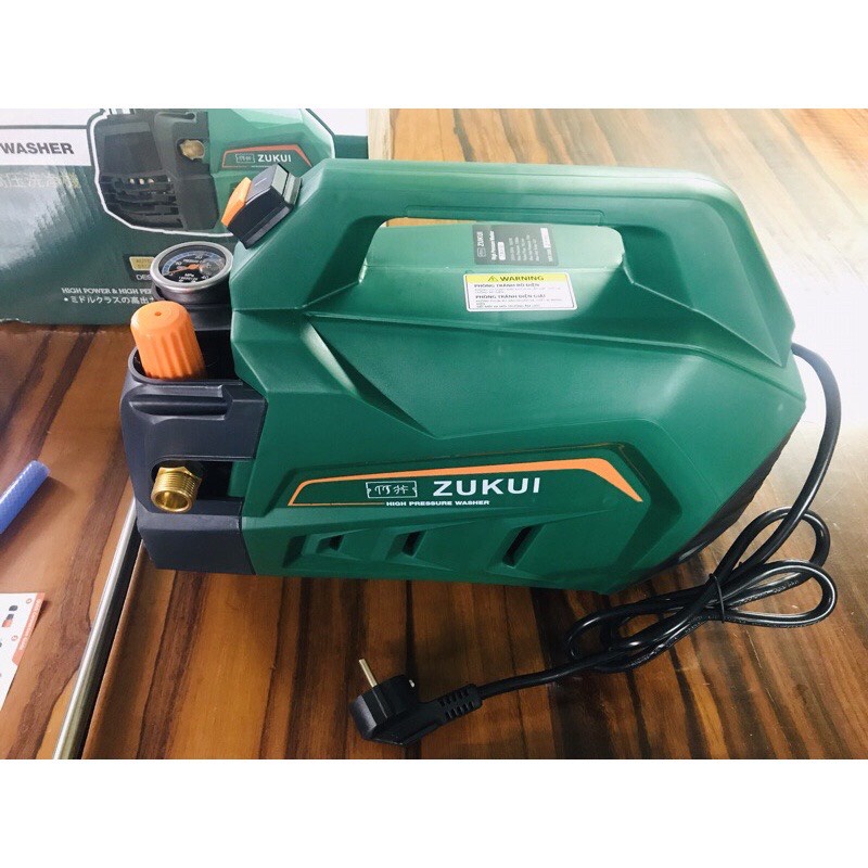 Máy rửa xe mini ZUKUI S8 3000W chuyên dùng xịt rửa xe, vệ sinh công nghiệp và nhà cửa| Thương hiệu ZUKUI