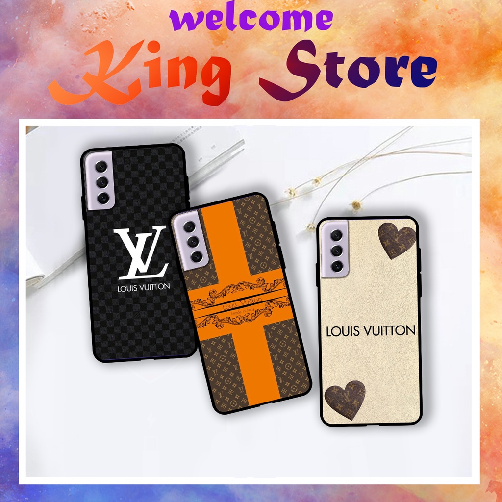 Ốp Samsung S21 - S21 FE -  S21 PLUS - S21 Ultra - Ốp lưng Samsung in hình LUÎŚ VUĬTOŅ cực sang trọng