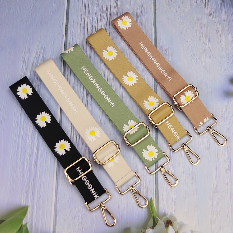 Dây Đeo Túi Xách Bằng Vải Canvas Phong Cách Mới Thay Thế Có Thể Điều Chỉnh