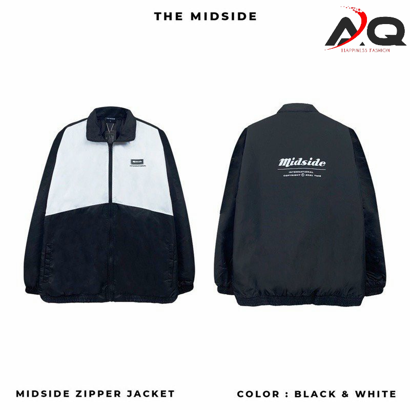 Áo khoác bomber MISIDE 2022 áo bóng chày dù unisex cao cấp nam nữ