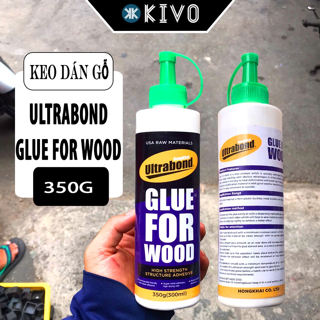 Keo Dán Gỗ Titebond Original Wood Glue Mỹ CHÍNH HÃNG , AsiaBond, ULtraBond Siêu Chắc Siêu Dính Chịu Lực Chịu Nhiệt -Kivo