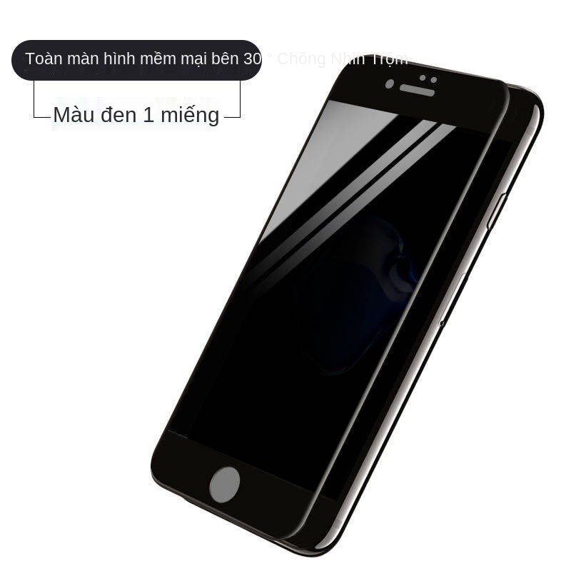 Phim Apple Soft ảm đạm X / XS / XR / 11 / 12Pro Màng nóng màn hình toàn màn hình XSMAX Anti-Peep 7 Phim điện thoại di độ