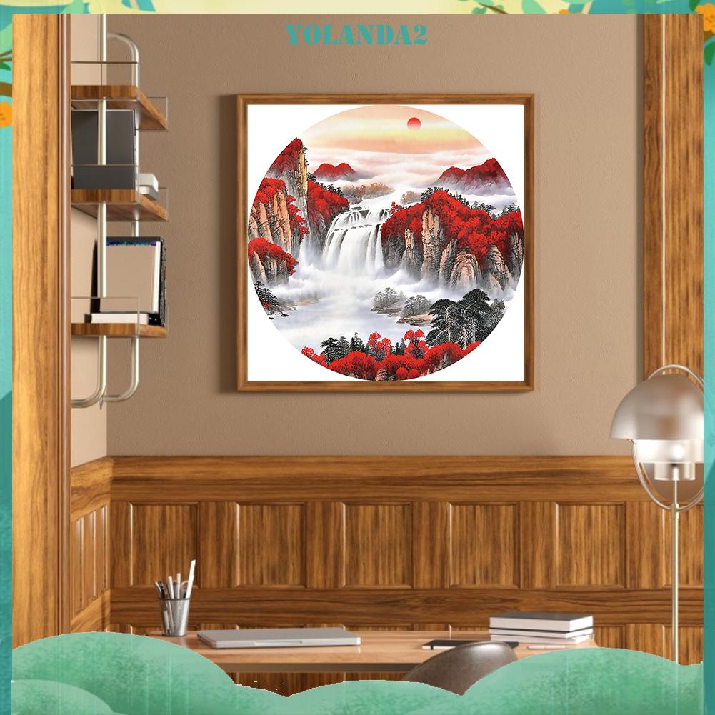 Tranh thêu chữ thập thủ công 11CT hình kho báu