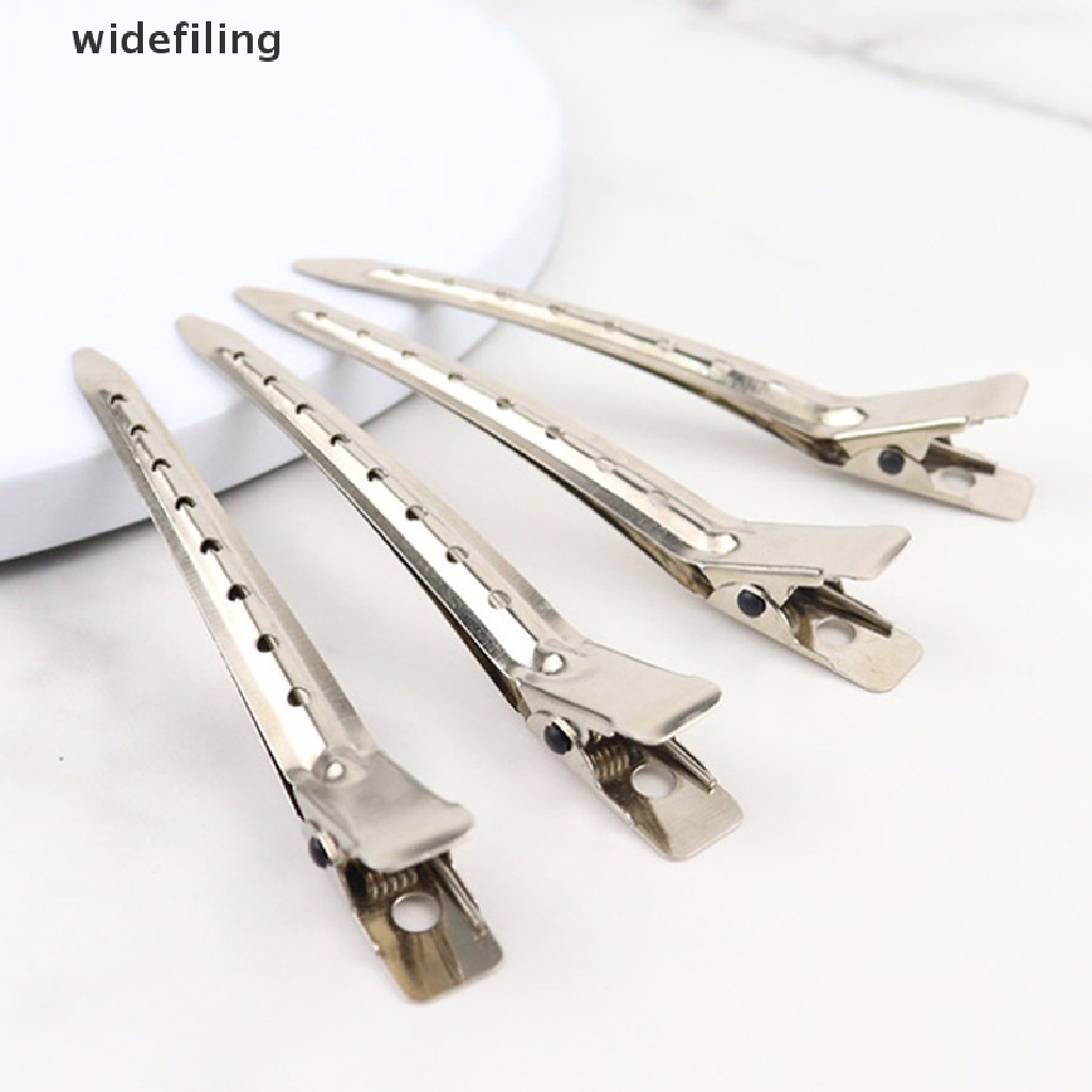 Set 10 Kẹp Chia Tóc Bằng Thép Không Gỉ Tiện Dụng
