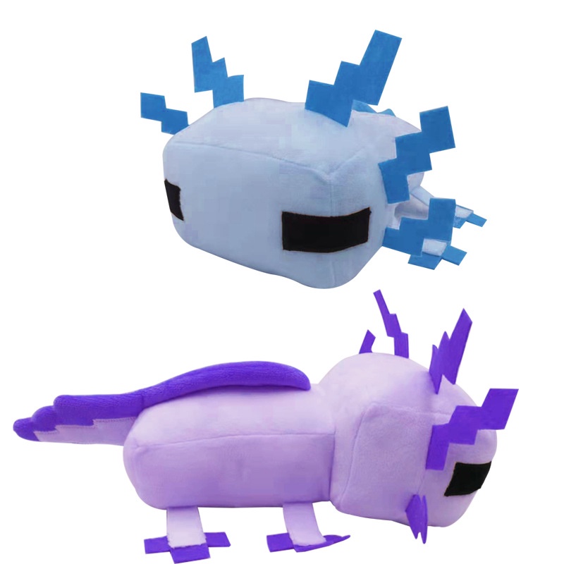 Thú Nhồi Bông Hình Roblox Axolotl 34cm Cho Bé