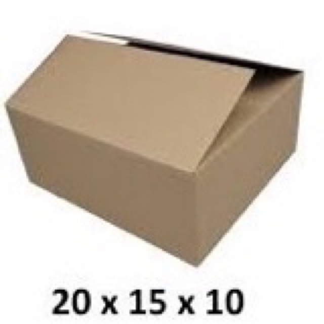 20x15x10 Hộp catton đóng hàng