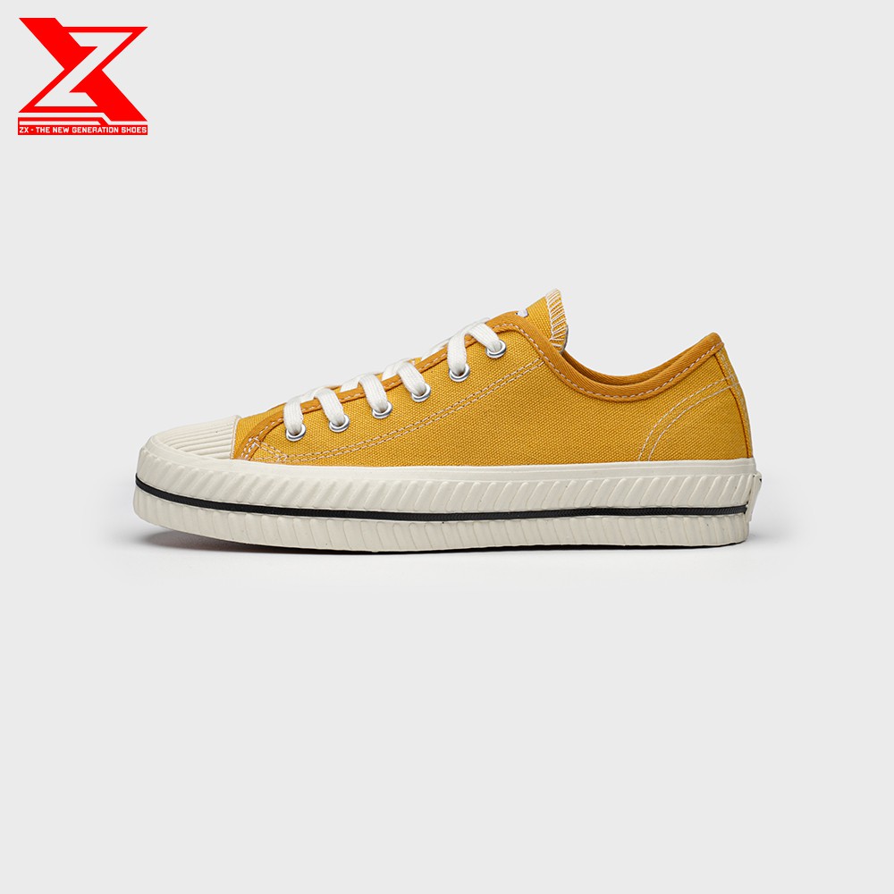 Giày sneaker - Unisex - ZX 01 - Màu vàng cá tính