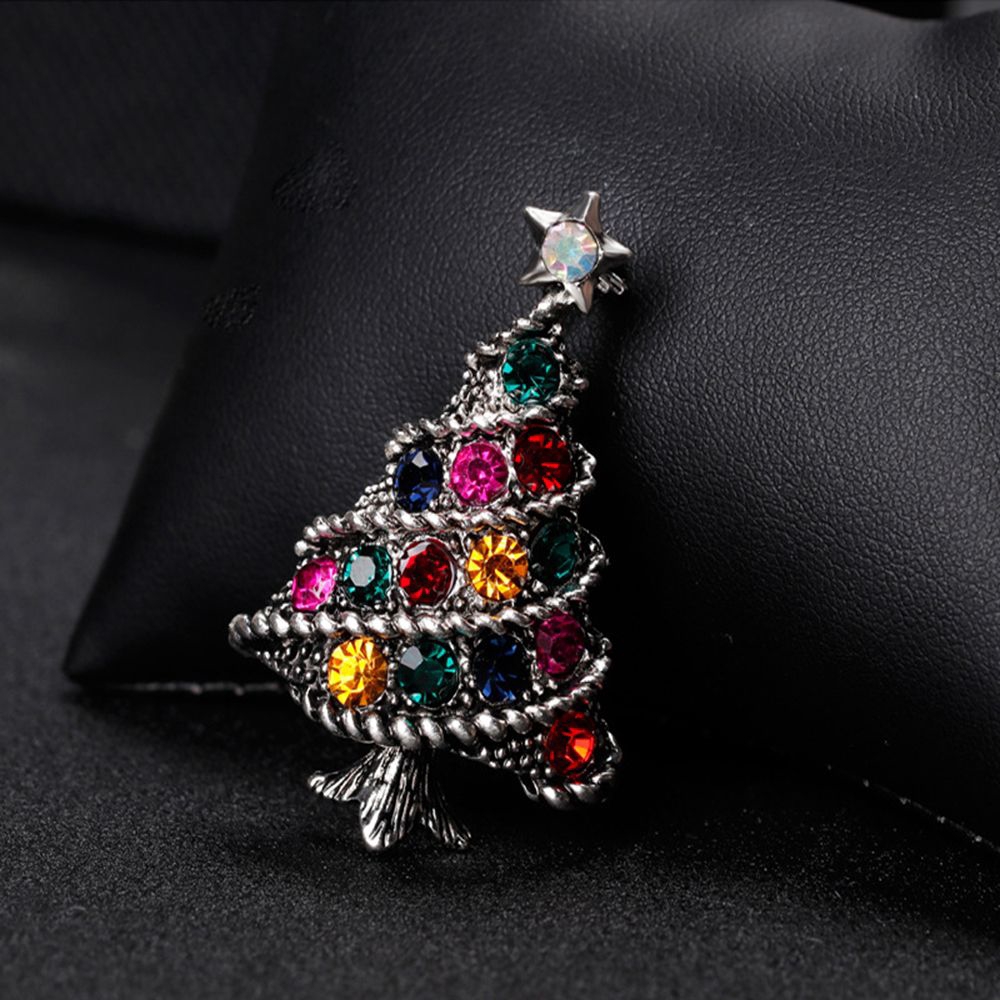 COD Upscale Corsage Dress Decor Suit Shawl Brooch|Christmas Tree Brooch Pin