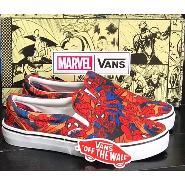 Vans Marvel