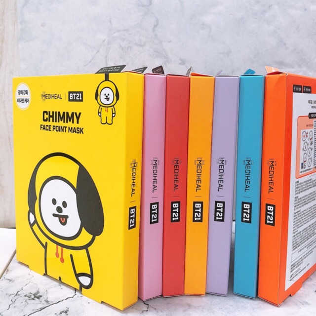 Mediheal x BT21 Mask