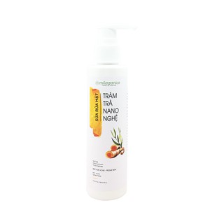 Bộ Sữa Rửa Mặt và Serum Tràm Trà Milaganics (165ml/bộ)