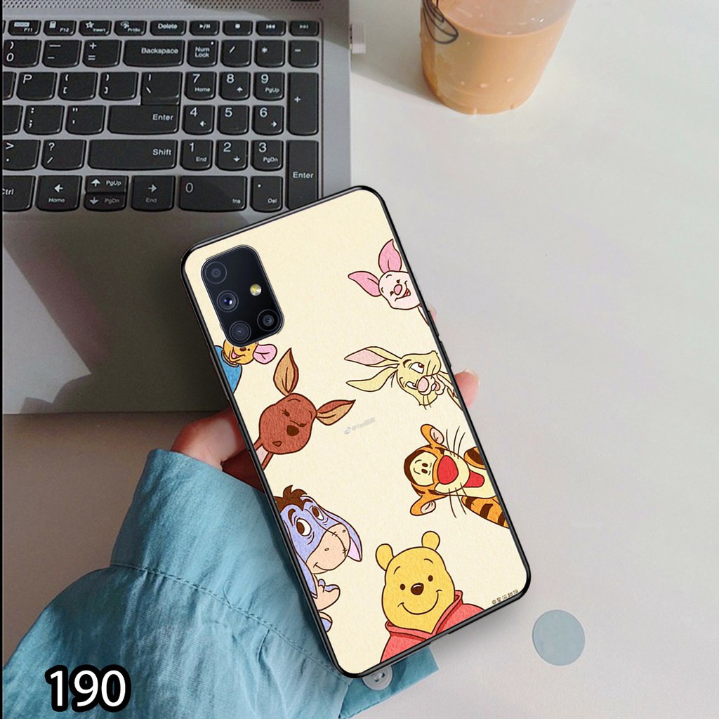 [HOT]Ốp lưng Samsung M21/M30/M30s/M31/M51 in hình chú Gấu Pooh đẹp, lạ_KINGSTORE.HN_Ốp SS M21/M30/M30S/M31/M51
