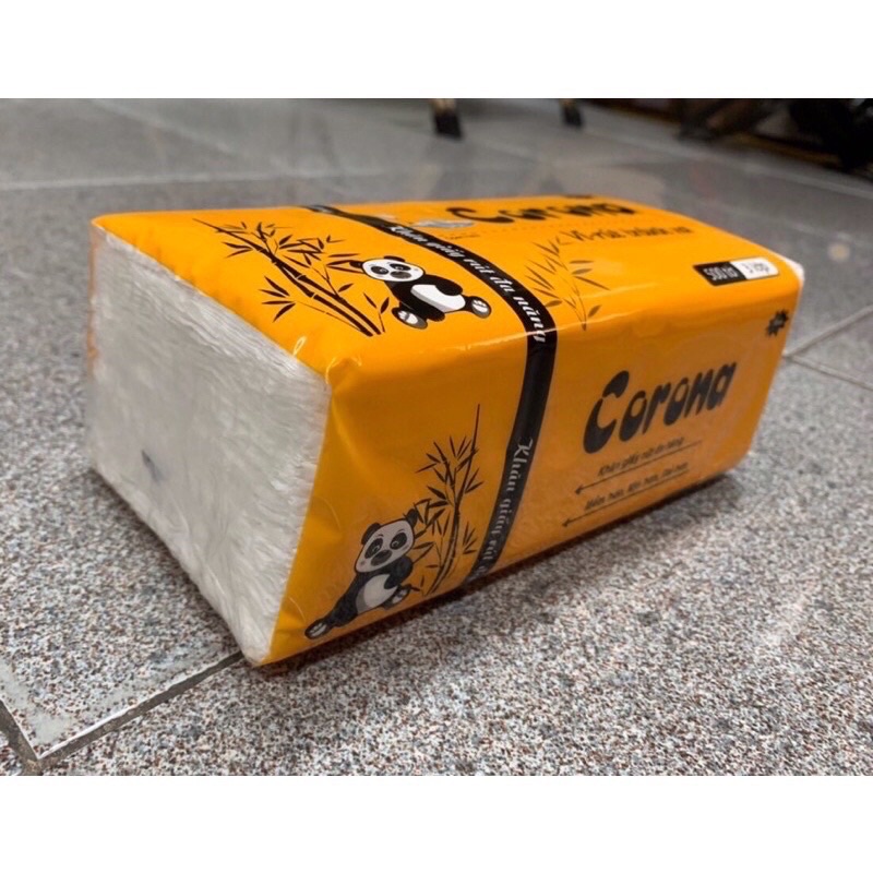 LỐC 5 GÓI Giấy rút Corona hàng siêu hót 2022